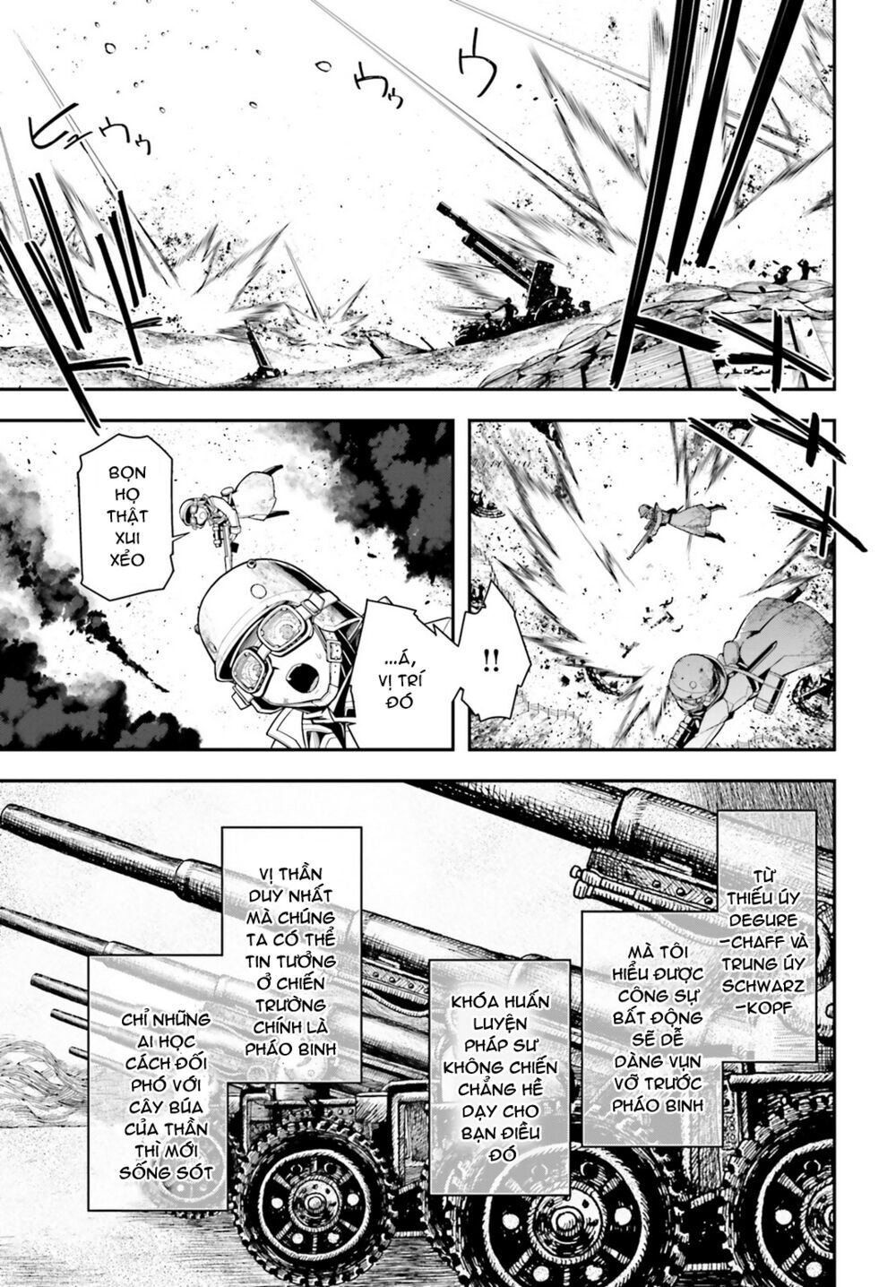 Ấu Nữ Chiến Ký Chap 4 - Next Chap 5
