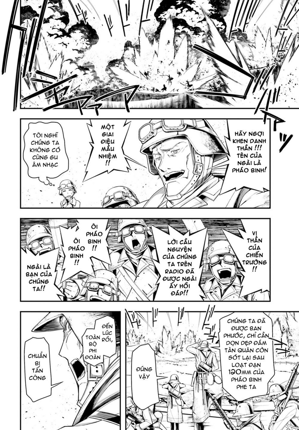 Ấu Nữ Chiến Ký Chap 4 - Next Chap 5