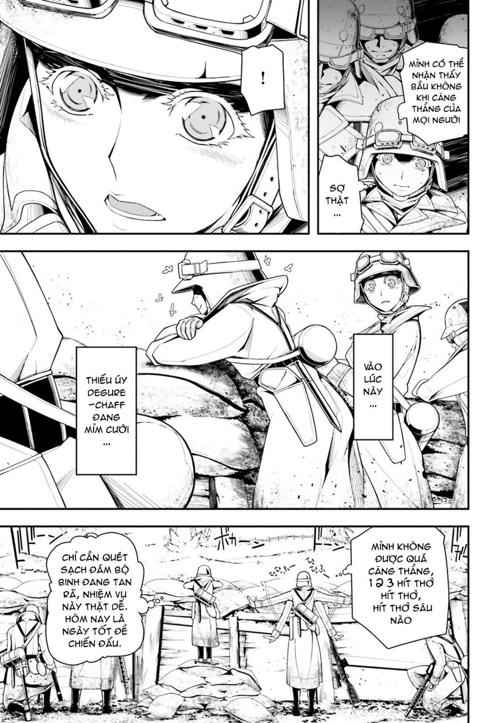 Ấu Nữ Chiến Ký Chap 4 - Next Chap 5