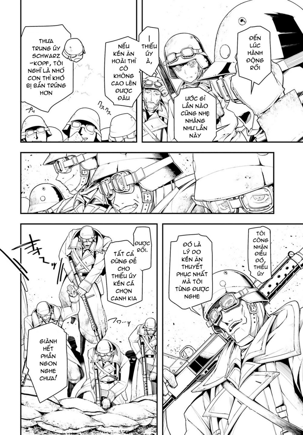 Ấu Nữ Chiến Ký Chap 4 - Next Chap 5