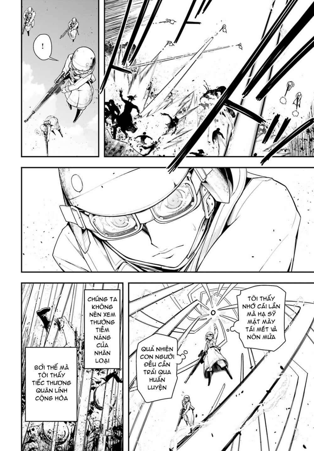 Ấu Nữ Chiến Ký Chap 4 - Next Chap 5