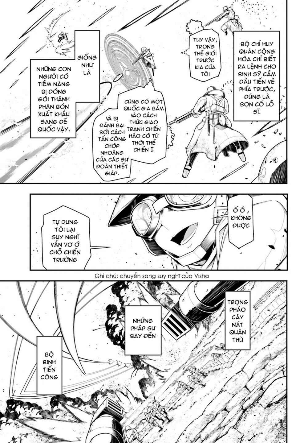 Ấu Nữ Chiến Ký Chap 4 - Next Chap 5