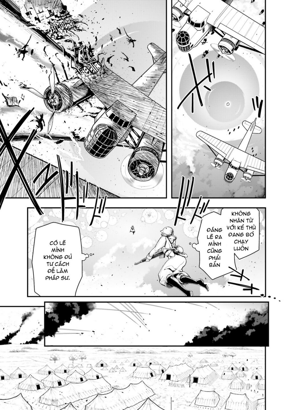 Ấu Nữ Chiến Ký Chap 4 - Next Chap 5