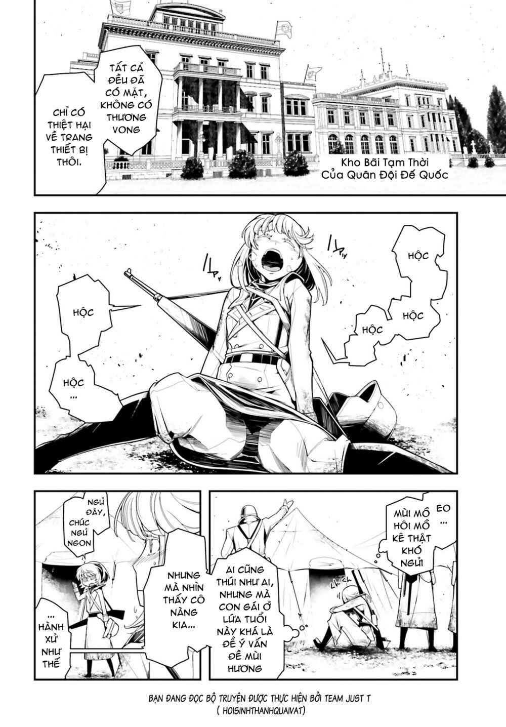Ấu Nữ Chiến Ký Chap 4 - Next Chap 5