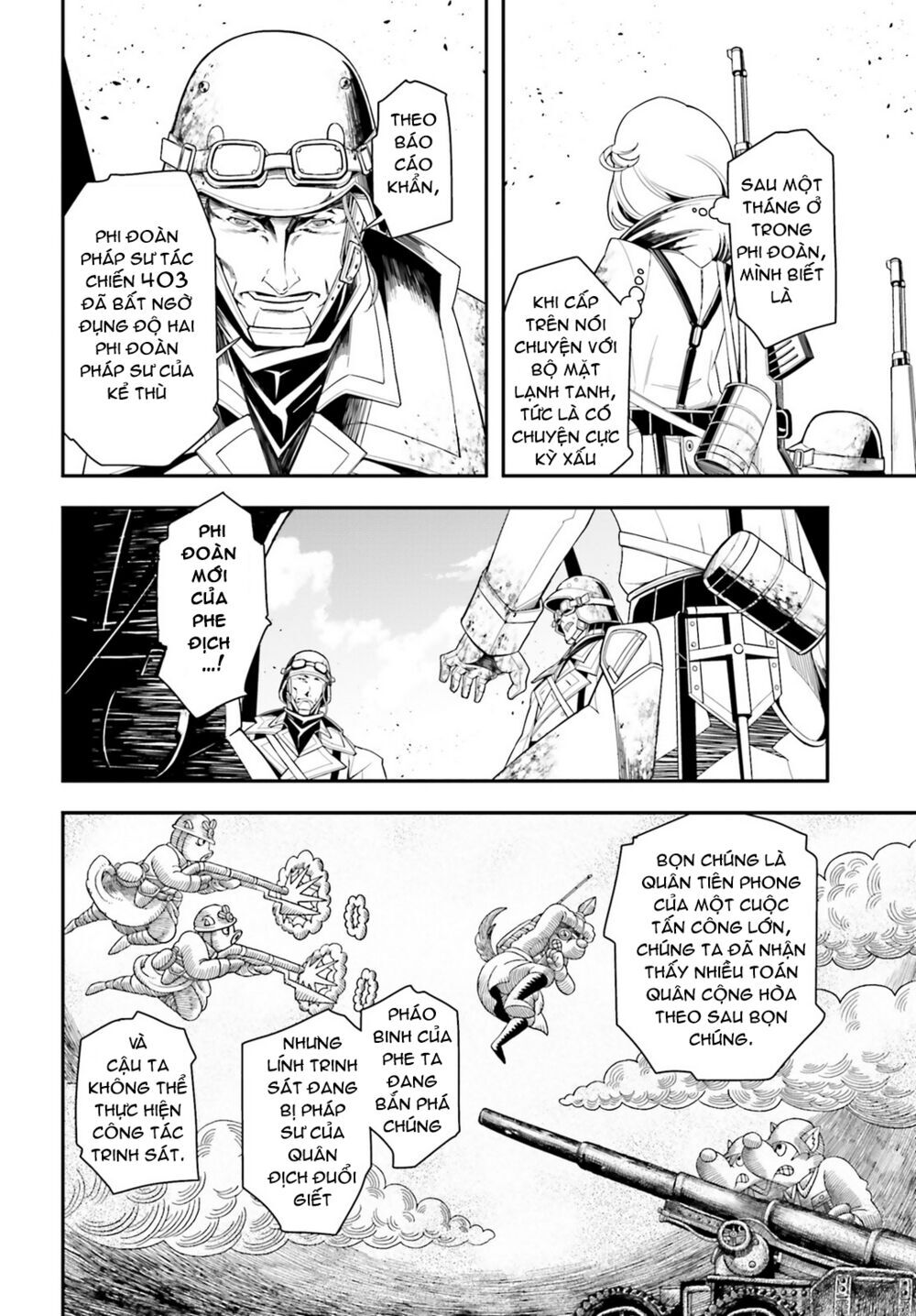 Ấu Nữ Chiến Ký Chap 4 - Next Chap 5