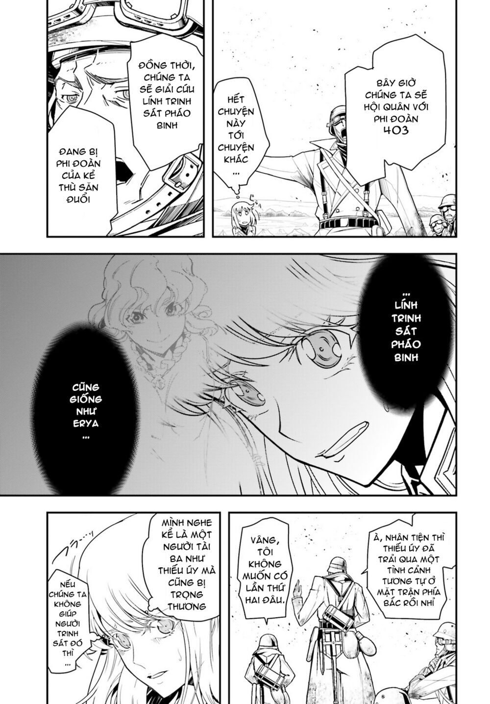 Ấu Nữ Chiến Ký Chap 4 - Next Chap 5
