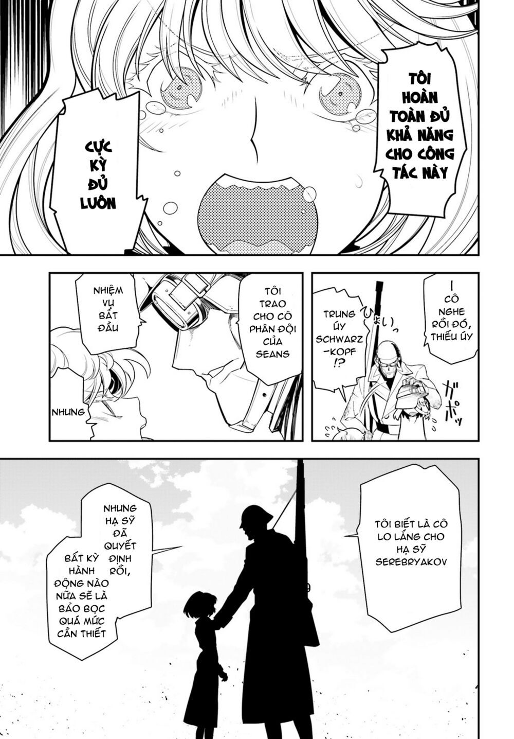 Ấu Nữ Chiến Ký Chap 4 - Next Chap 5