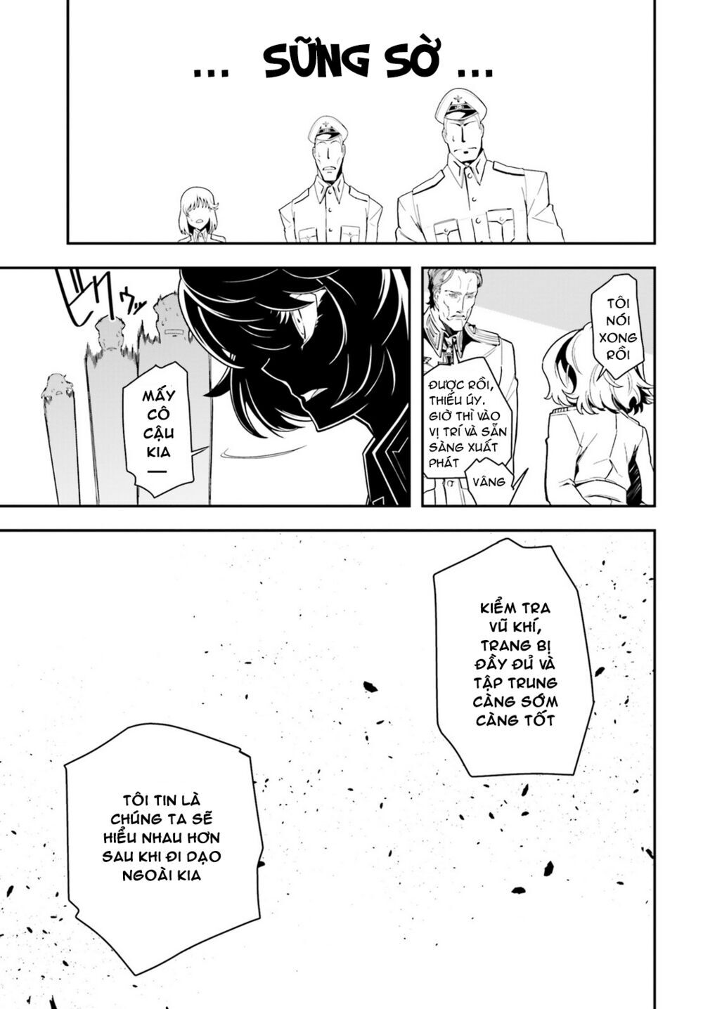 Ấu Nữ Chiến Ký Chap 4 - Next Chap 5