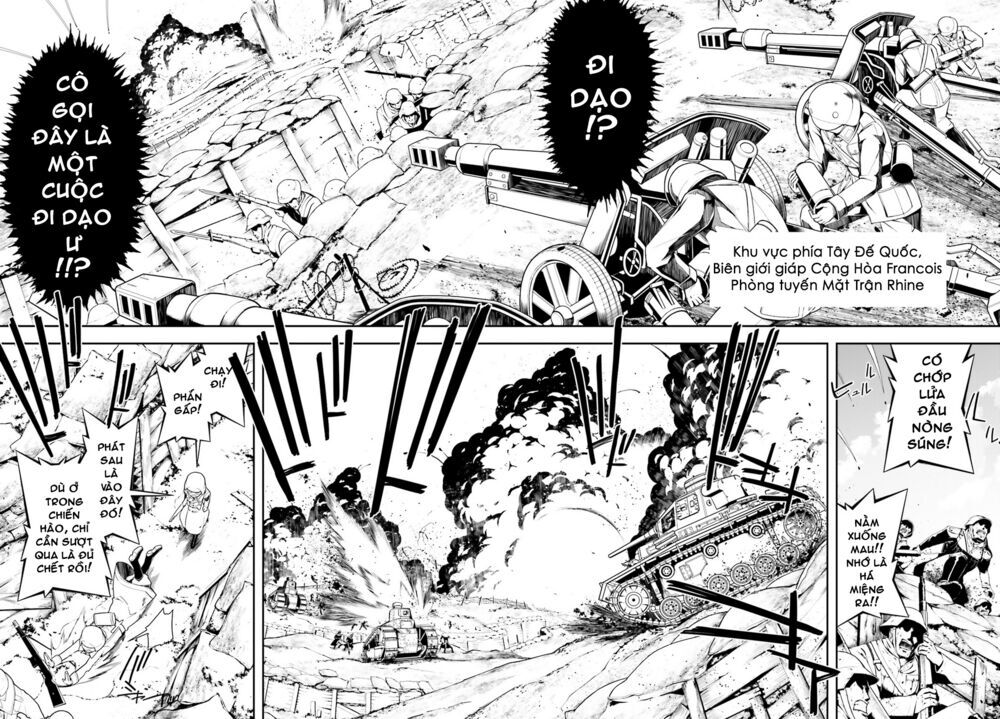 Ấu Nữ Chiến Ký Chap 4 - Next Chap 5