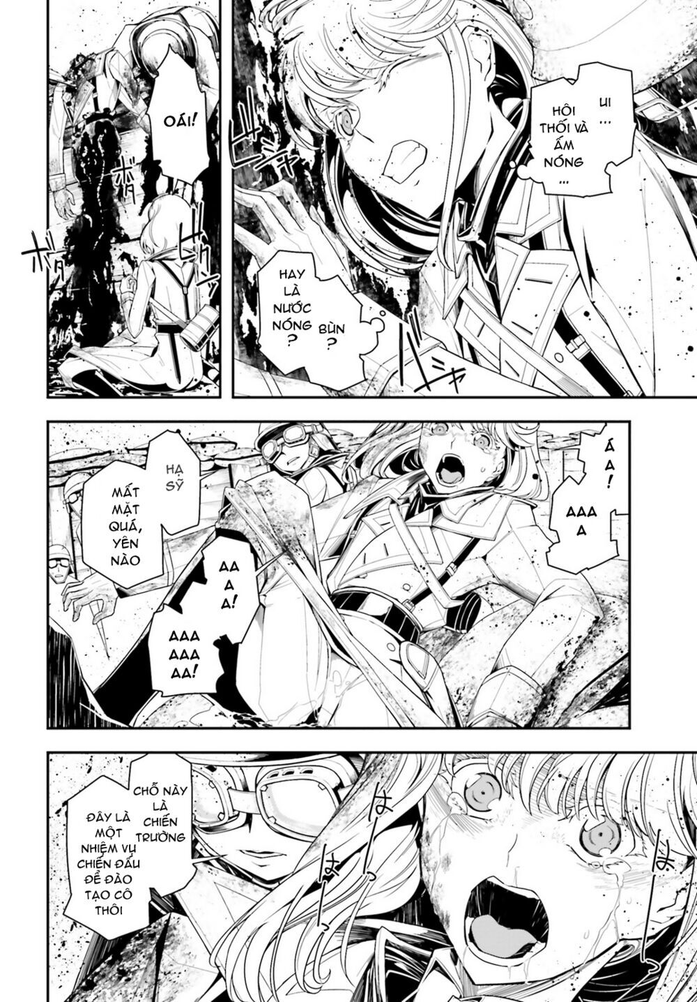 Ấu Nữ Chiến Ký Chap 4 - Next Chap 5