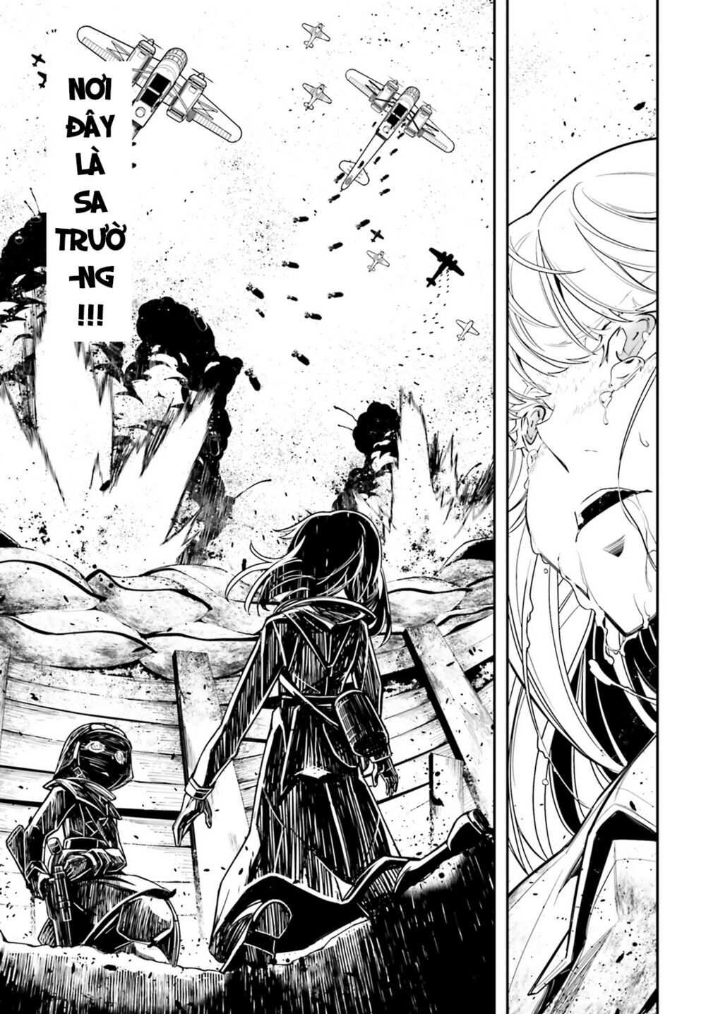 Ấu Nữ Chiến Ký Chap 4 - Next Chap 5