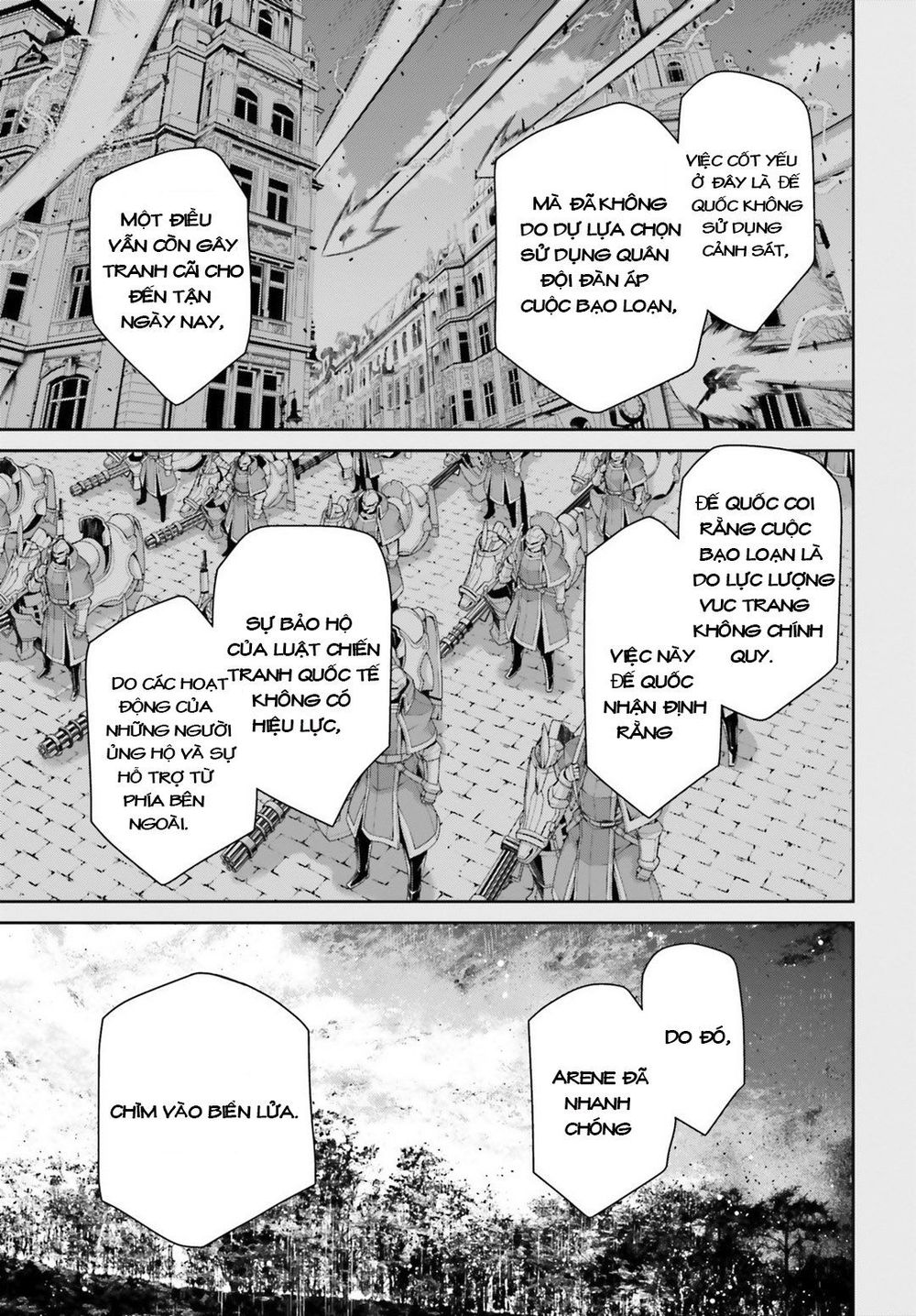 Ấu Nữ Chiến Ký Chap 40 - Next Chap 41
