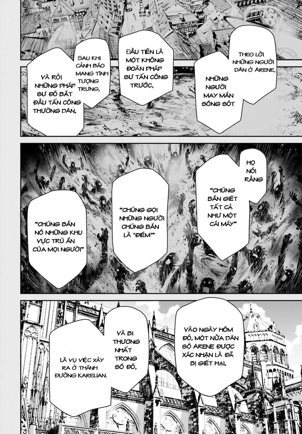 Ấu Nữ Chiến Ký Chap 40 - Next Chap 41