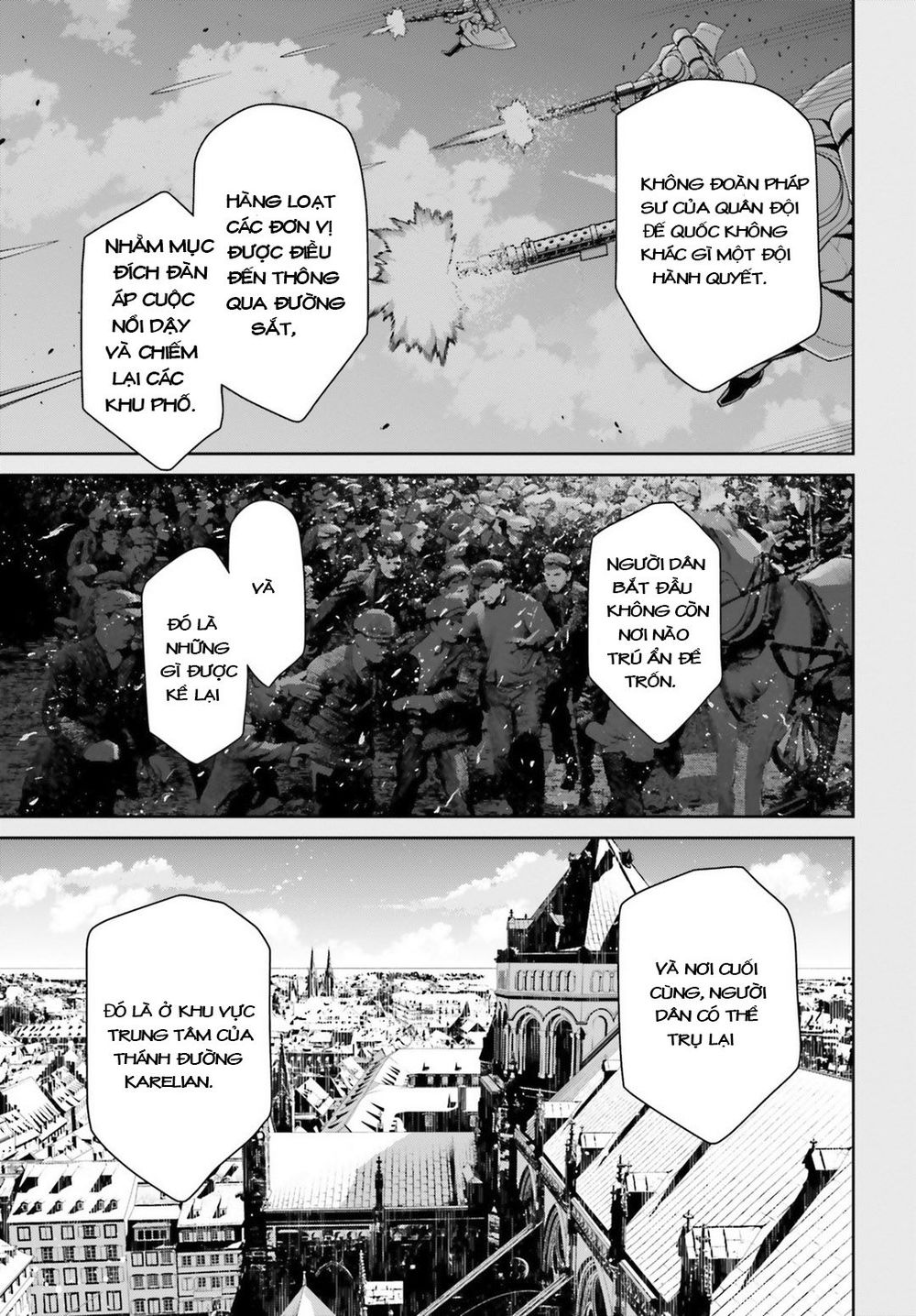 Ấu Nữ Chiến Ký Chap 40 - Next Chap 41
