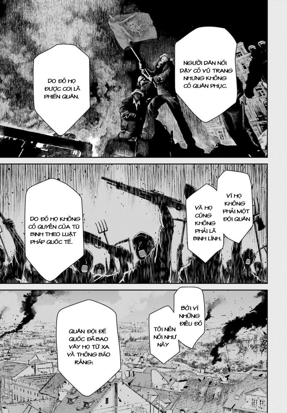 Ấu Nữ Chiến Ký Chap 40 - Next Chap 41