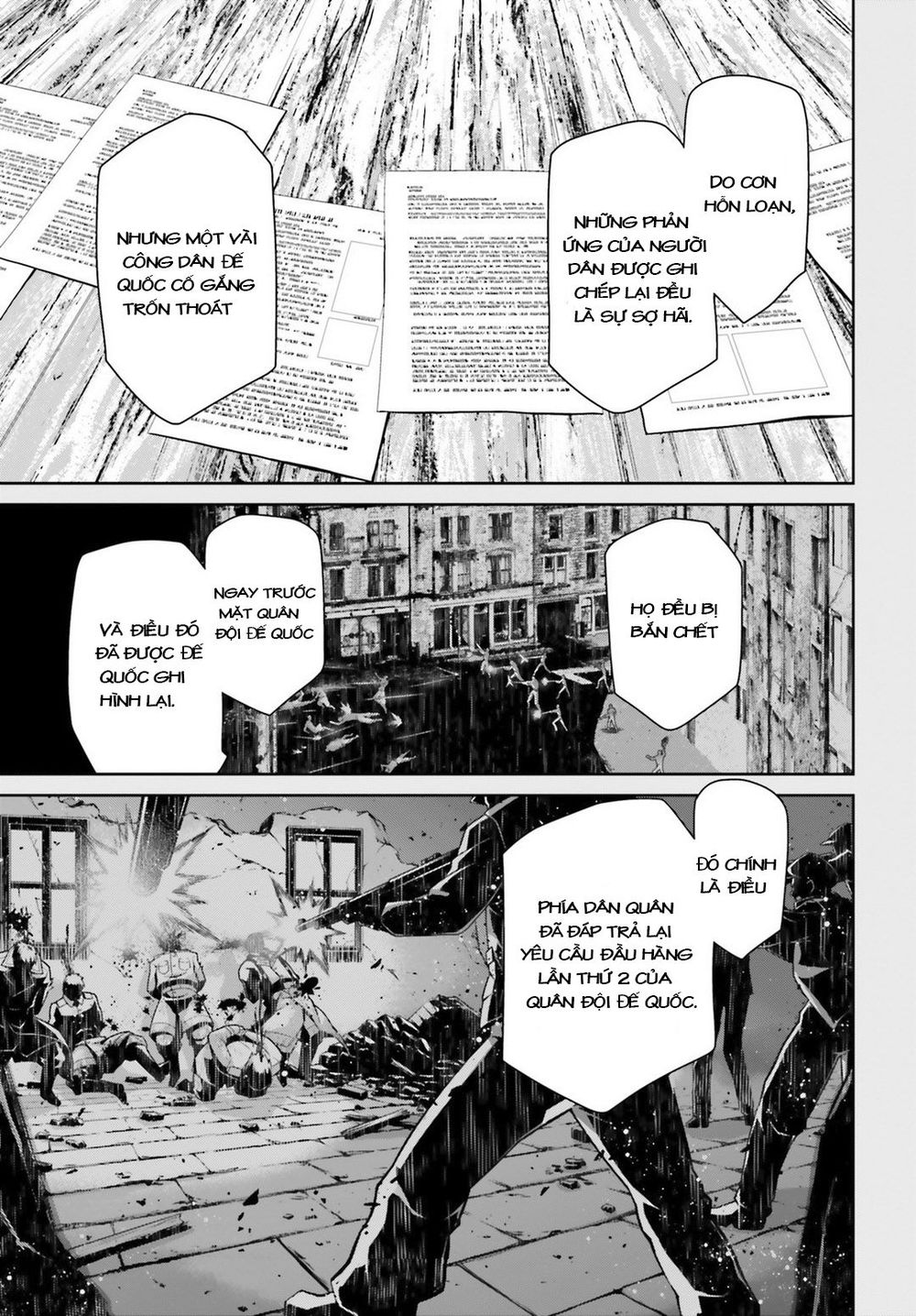 Ấu Nữ Chiến Ký Chap 40 - Next Chap 41