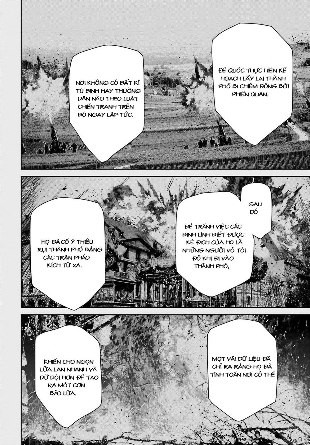 Ấu Nữ Chiến Ký Chap 40 - Next Chap 41