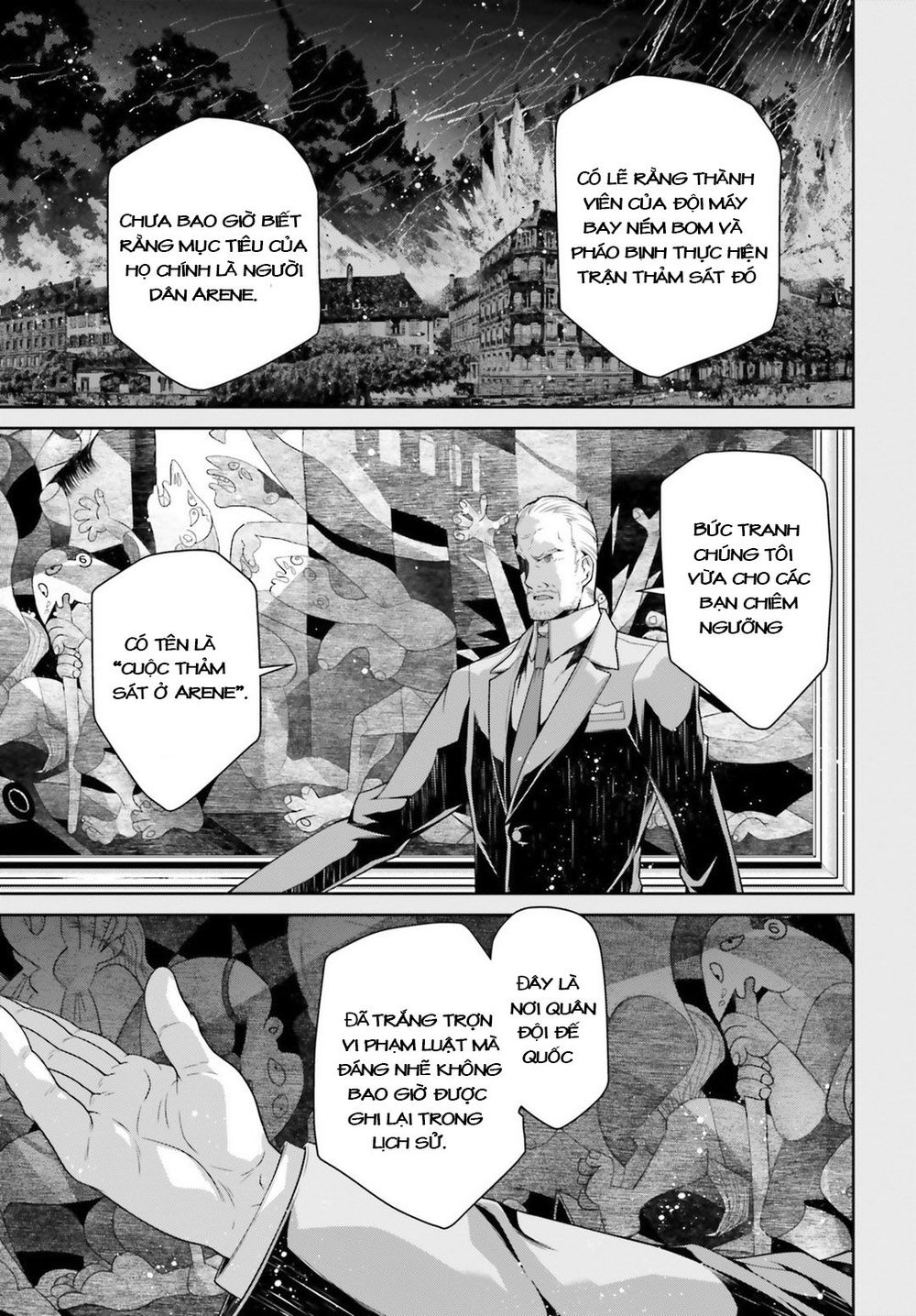 Ấu Nữ Chiến Ký Chap 40 - Next Chap 41
