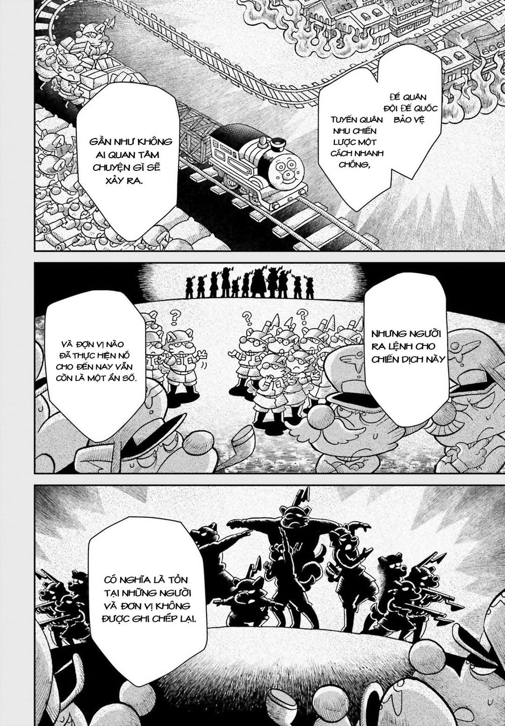 Ấu Nữ Chiến Ký Chap 40 - Next Chap 41