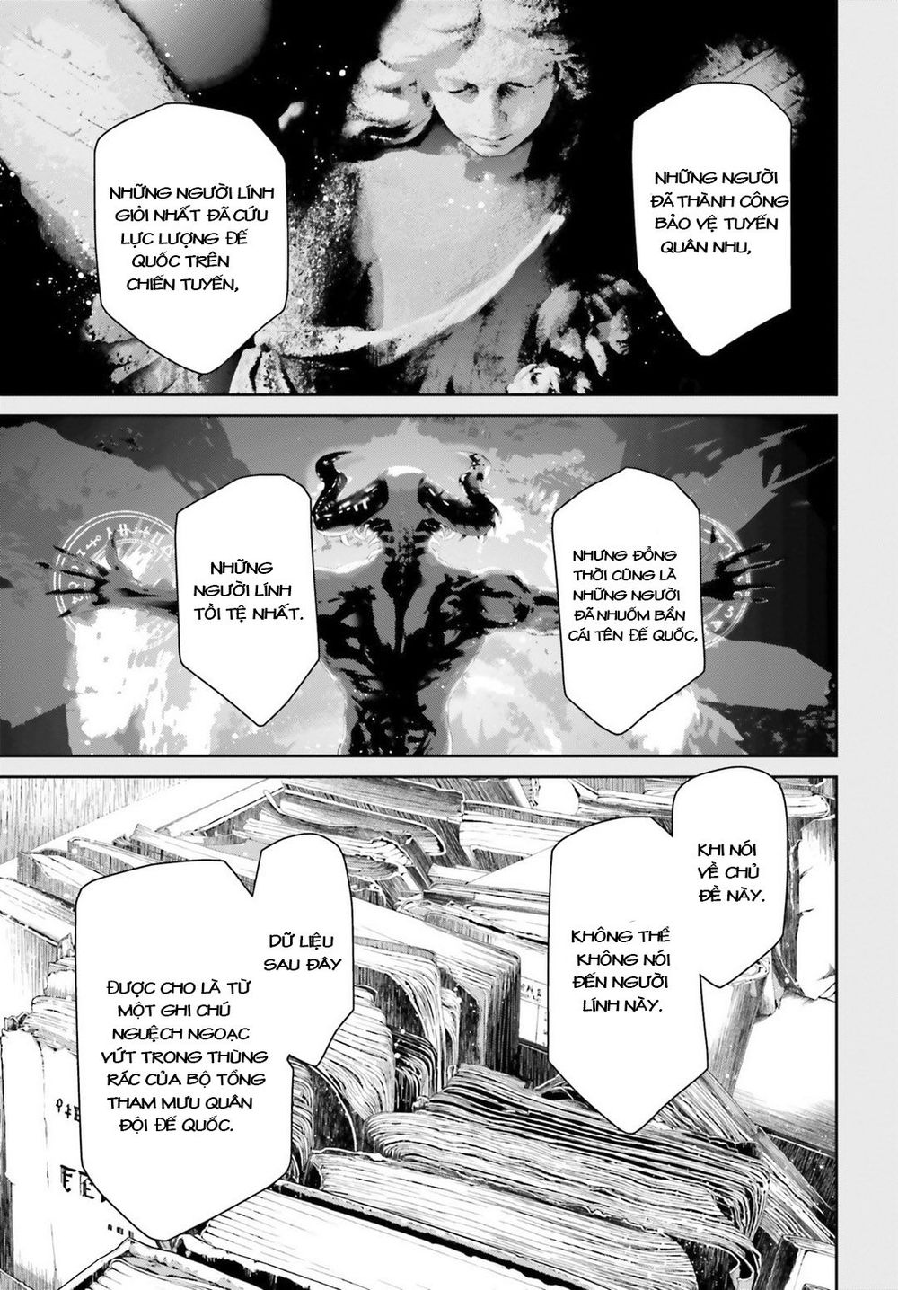Ấu Nữ Chiến Ký Chap 40 - Next Chap 41