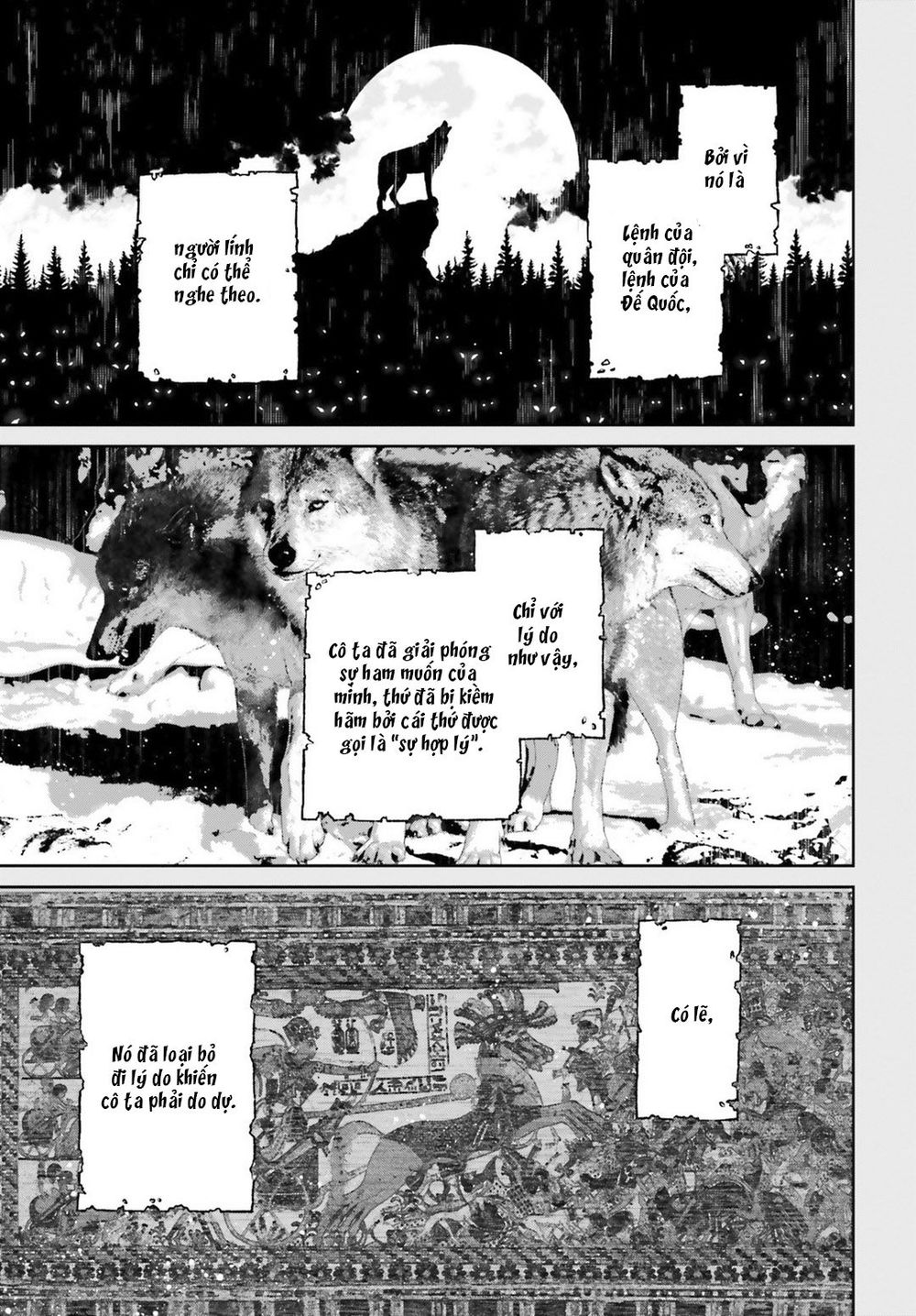 Ấu Nữ Chiến Ký Chap 40 - Next Chap 41