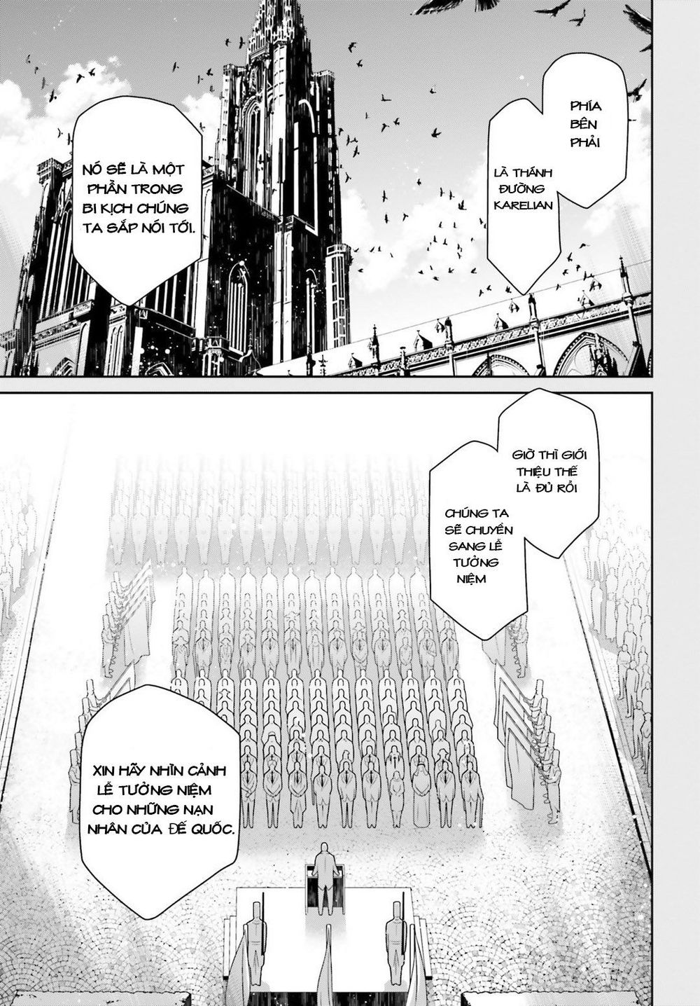 Ấu Nữ Chiến Ký Chap 40 - Next Chap 41