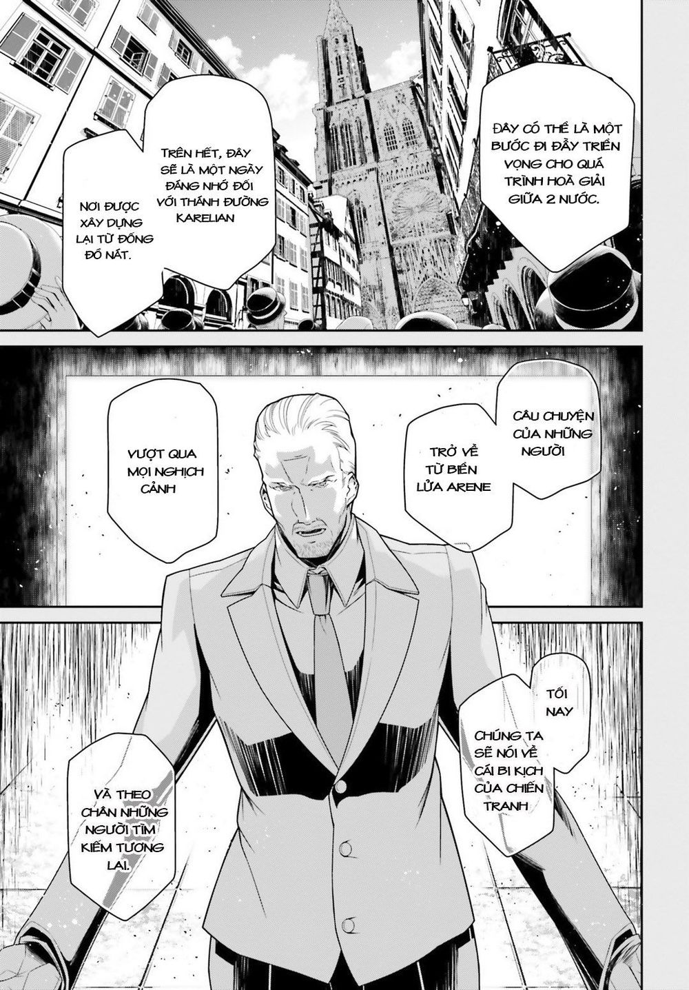 Ấu Nữ Chiến Ký Chap 40 - Next Chap 41