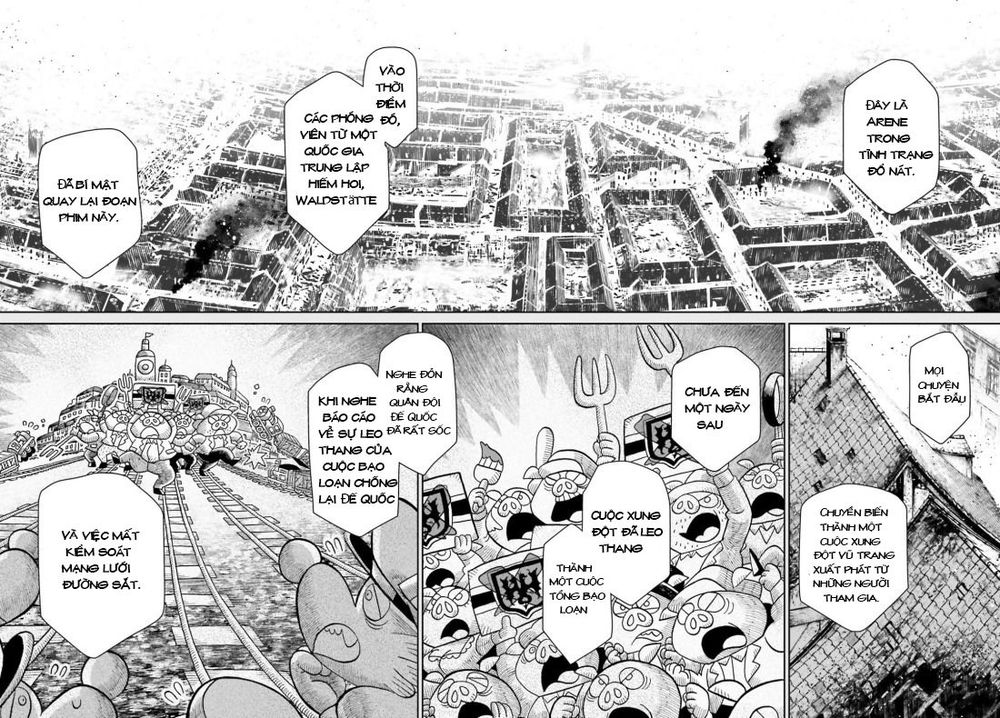 Ấu Nữ Chiến Ký Chap 40 - Next Chap 41