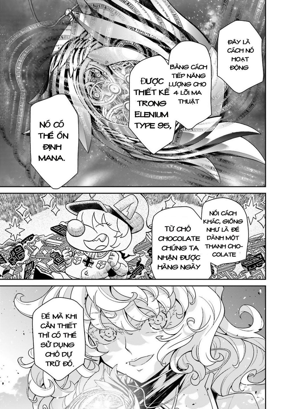 Ấu Nữ Chiến Ký Chap 42 - Next Chap 43