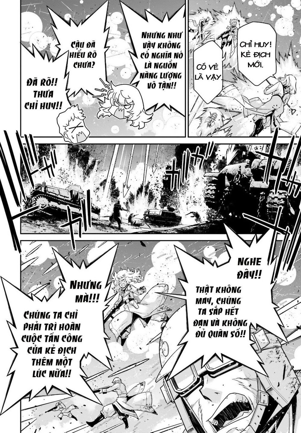 Ấu Nữ Chiến Ký Chap 42 - Next Chap 43
