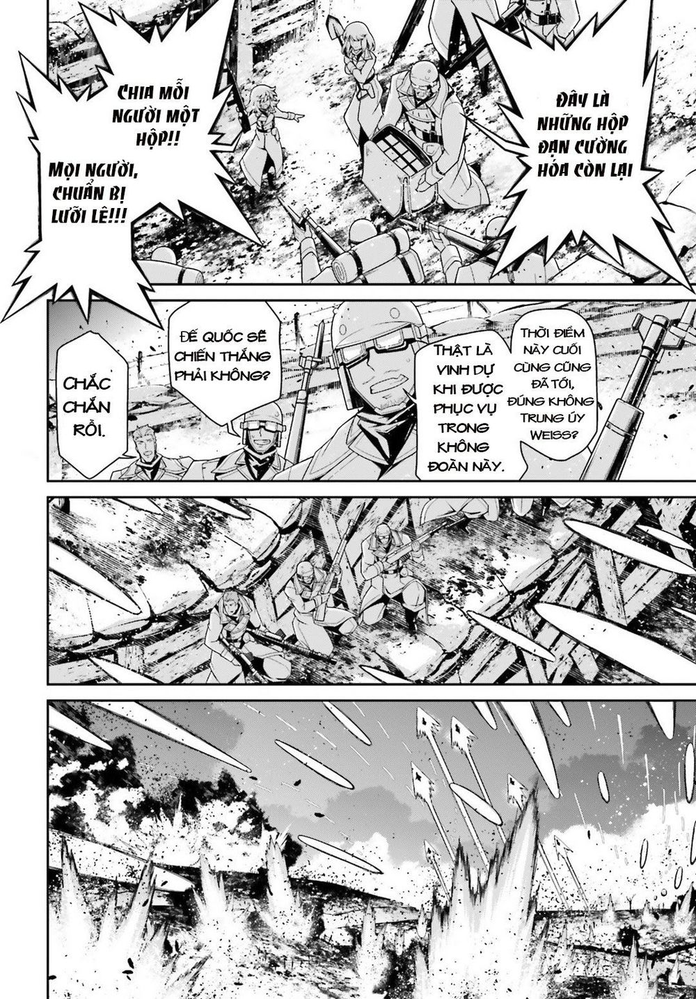 Ấu Nữ Chiến Ký Chap 42 - Next Chap 43