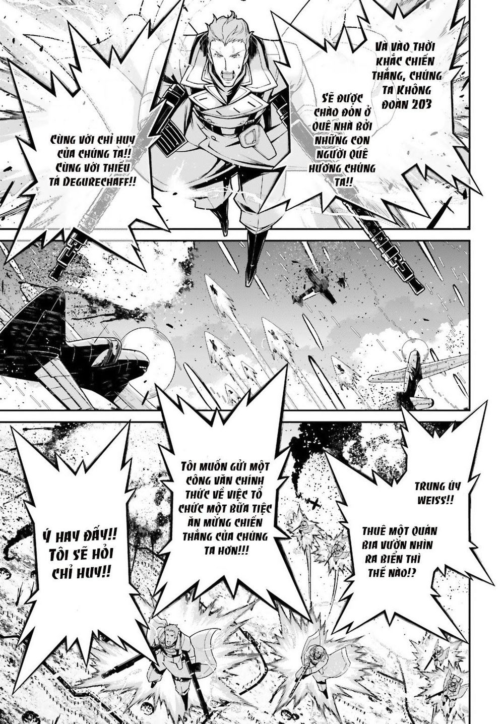 Ấu Nữ Chiến Ký Chap 42 - Next Chap 43