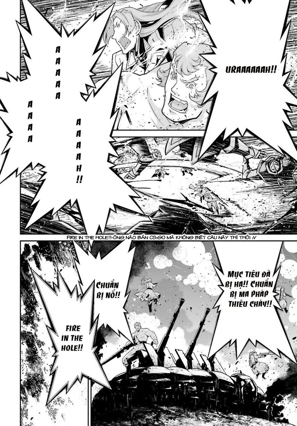 Ấu Nữ Chiến Ký Chap 42 - Next Chap 43