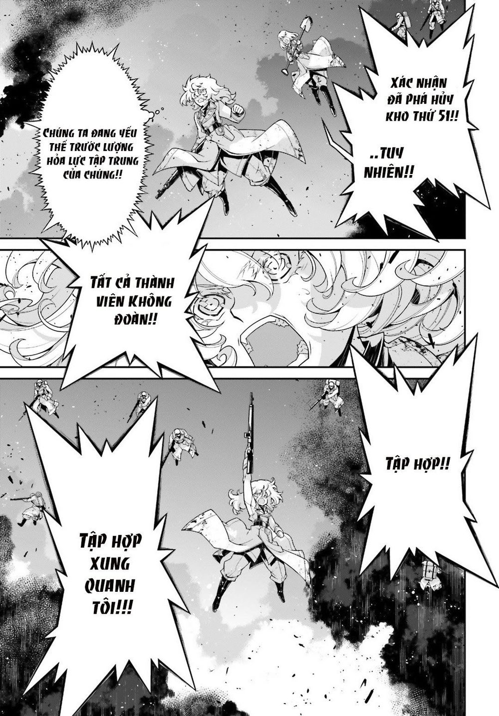 Ấu Nữ Chiến Ký Chap 42 - Next Chap 43