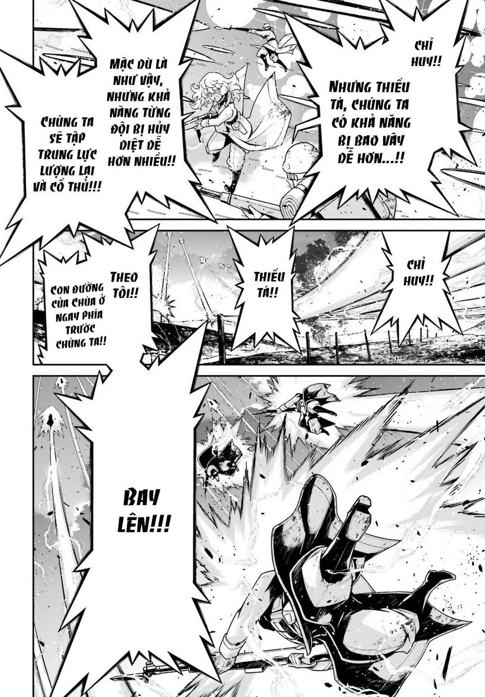 Ấu Nữ Chiến Ký Chap 42 - Next Chap 43