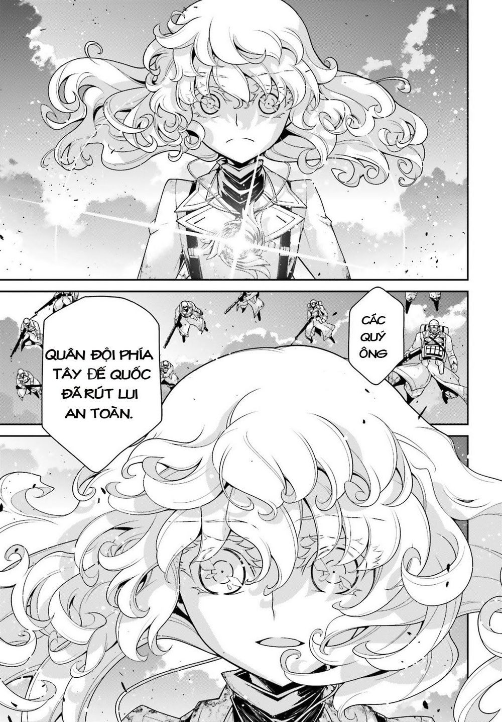 Ấu Nữ Chiến Ký Chap 42 - Next Chap 43