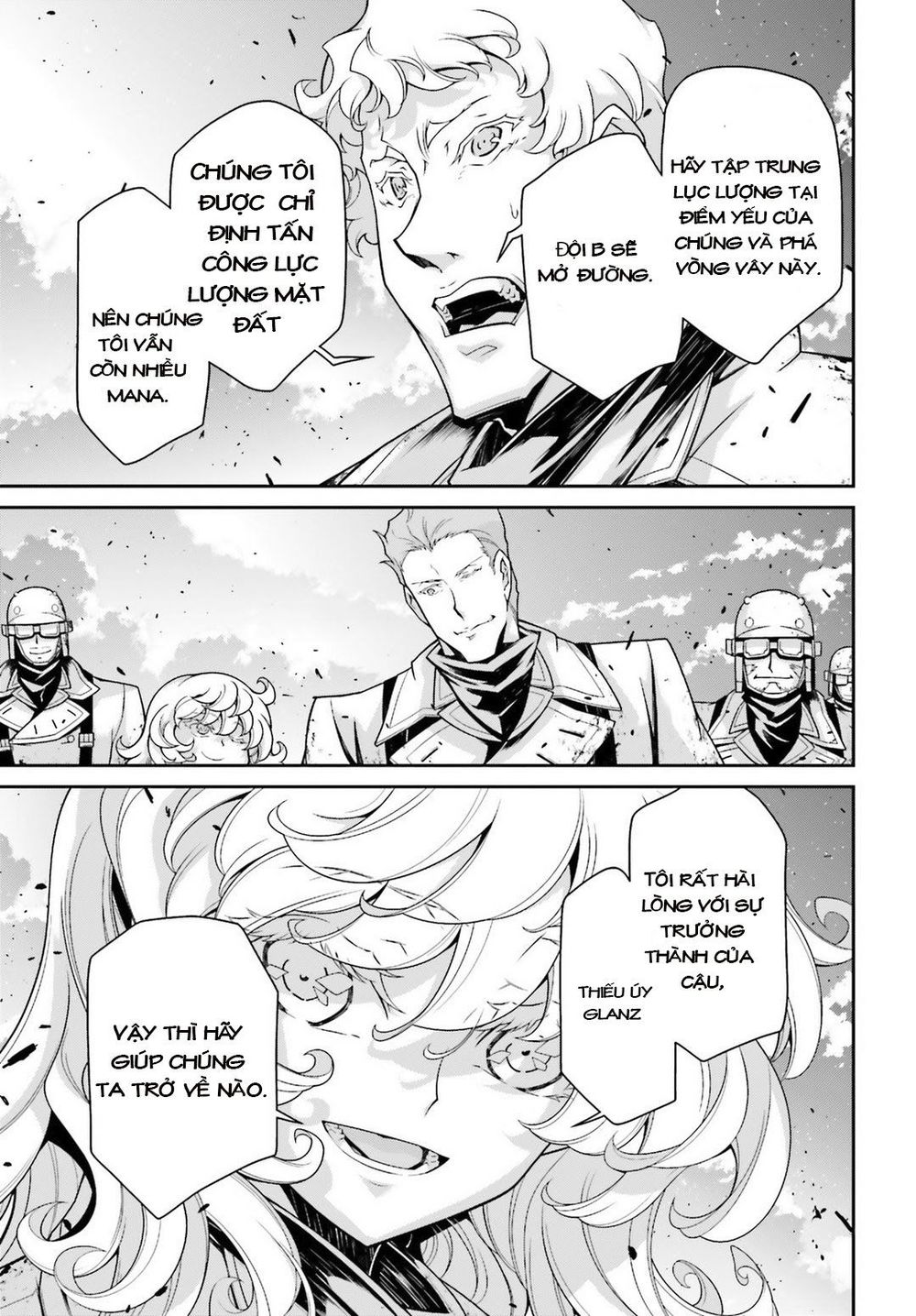Ấu Nữ Chiến Ký Chap 42 - Next Chap 43