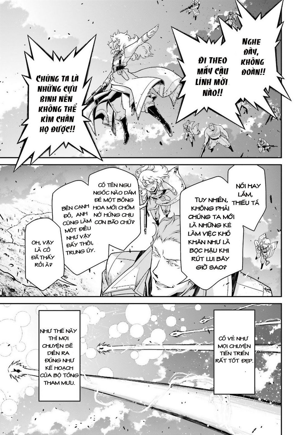 Ấu Nữ Chiến Ký Chap 42 - Next Chap 43