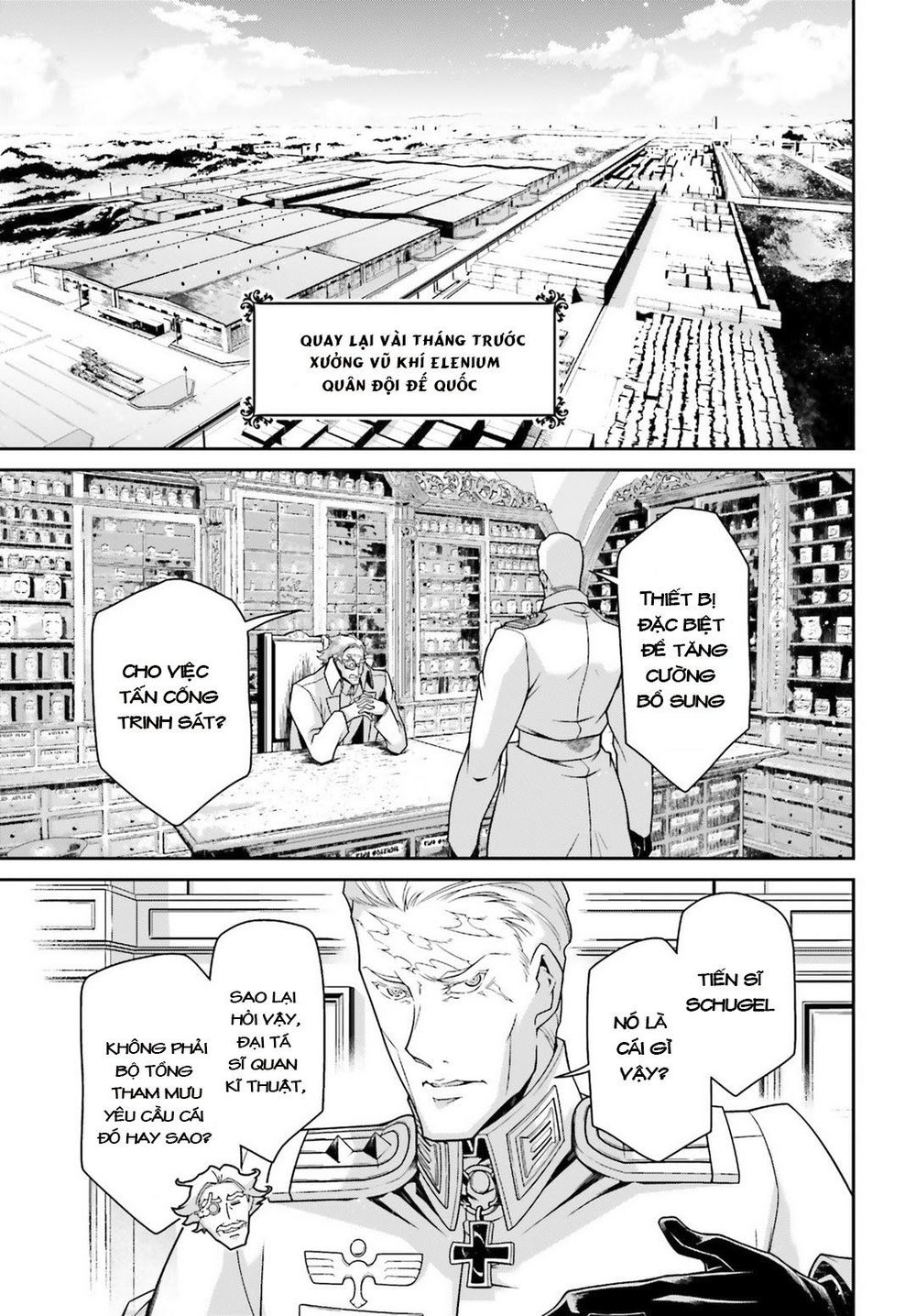 Ấu Nữ Chiến Ký Chap 42 - Next Chap 43