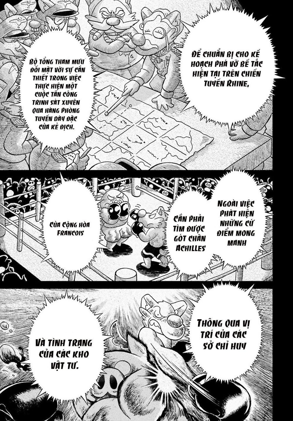Ấu Nữ Chiến Ký Chap 42 - Next Chap 43