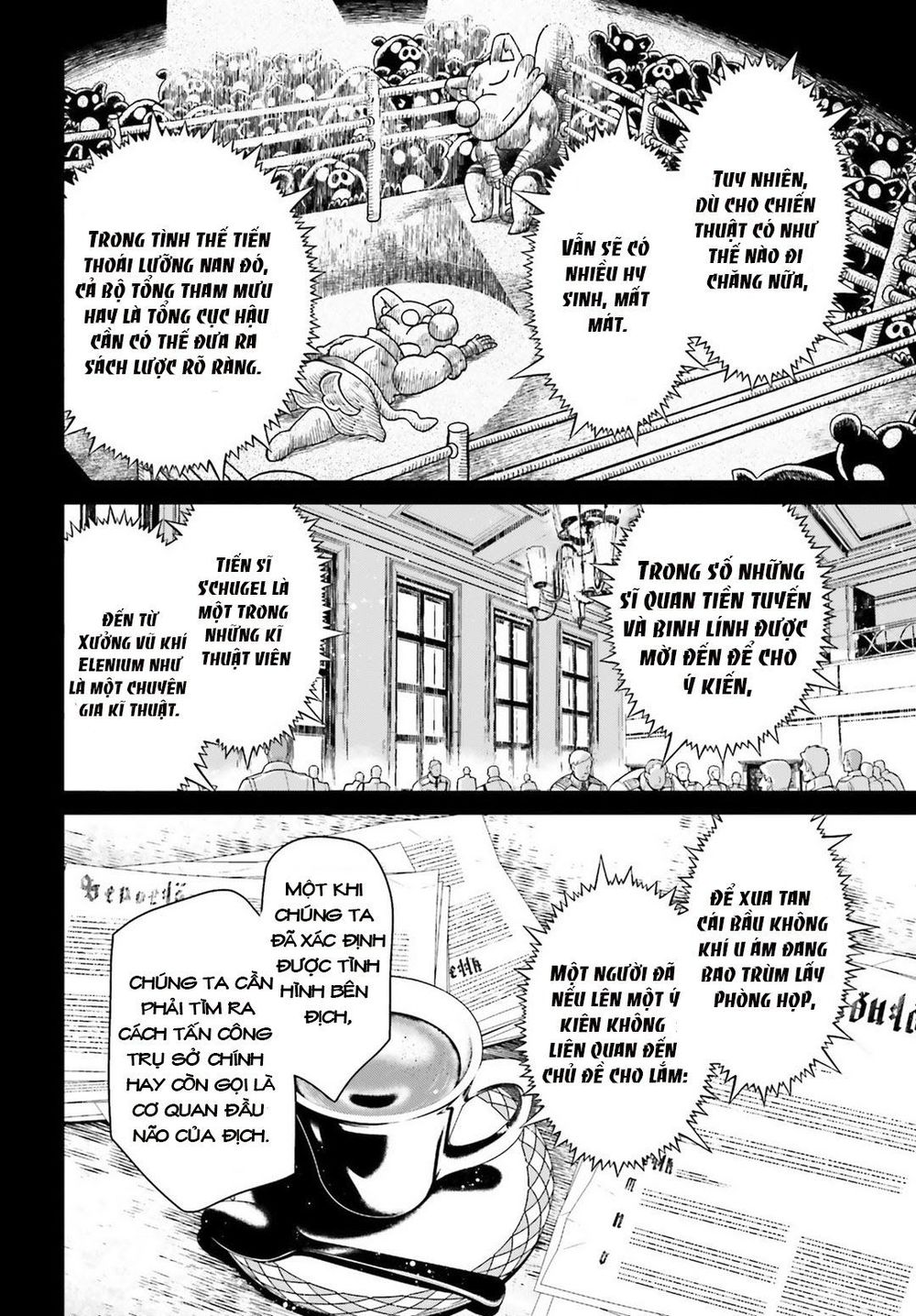 Ấu Nữ Chiến Ký Chap 42 - Next Chap 43
