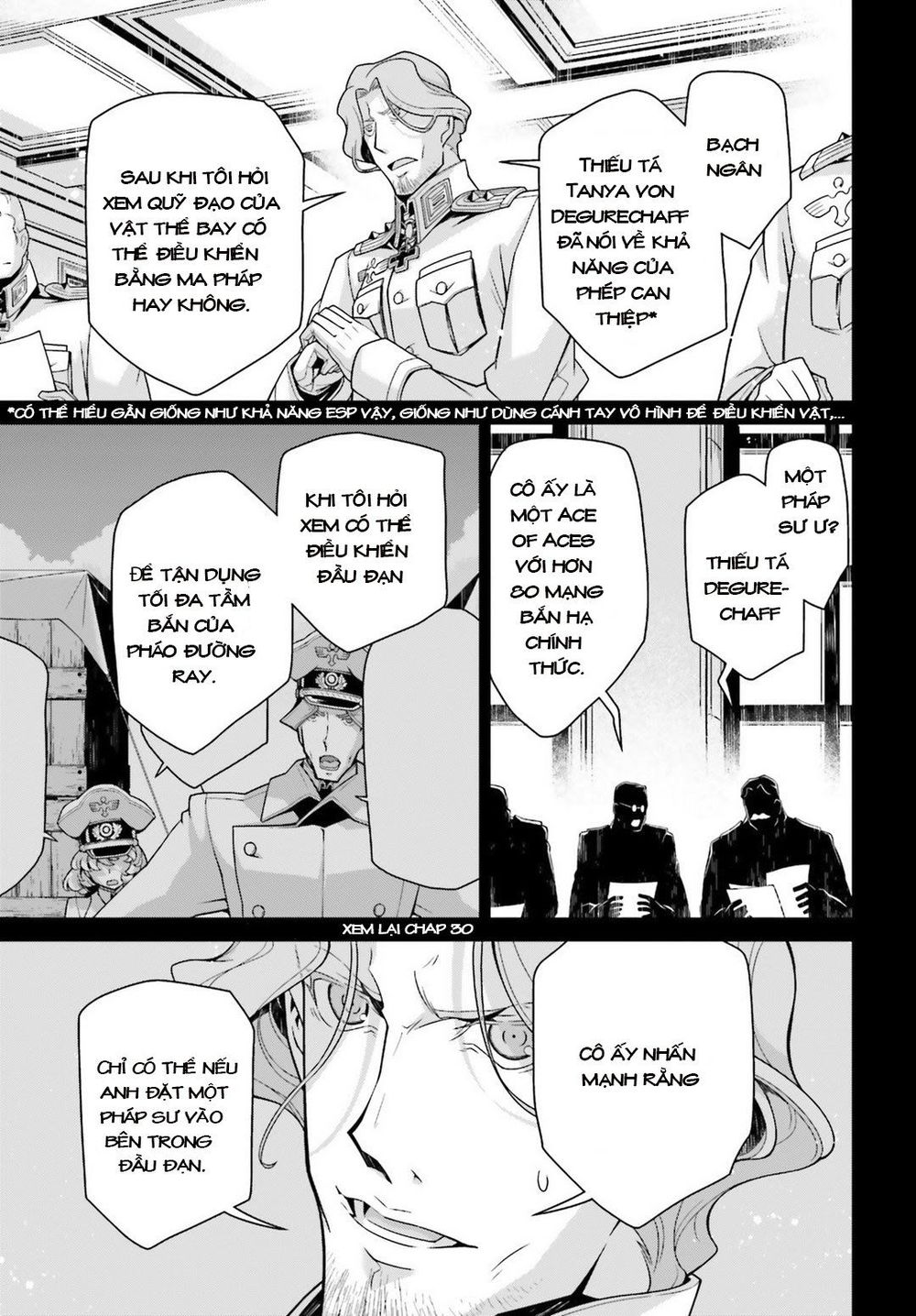Ấu Nữ Chiến Ký Chap 42 - Next Chap 43