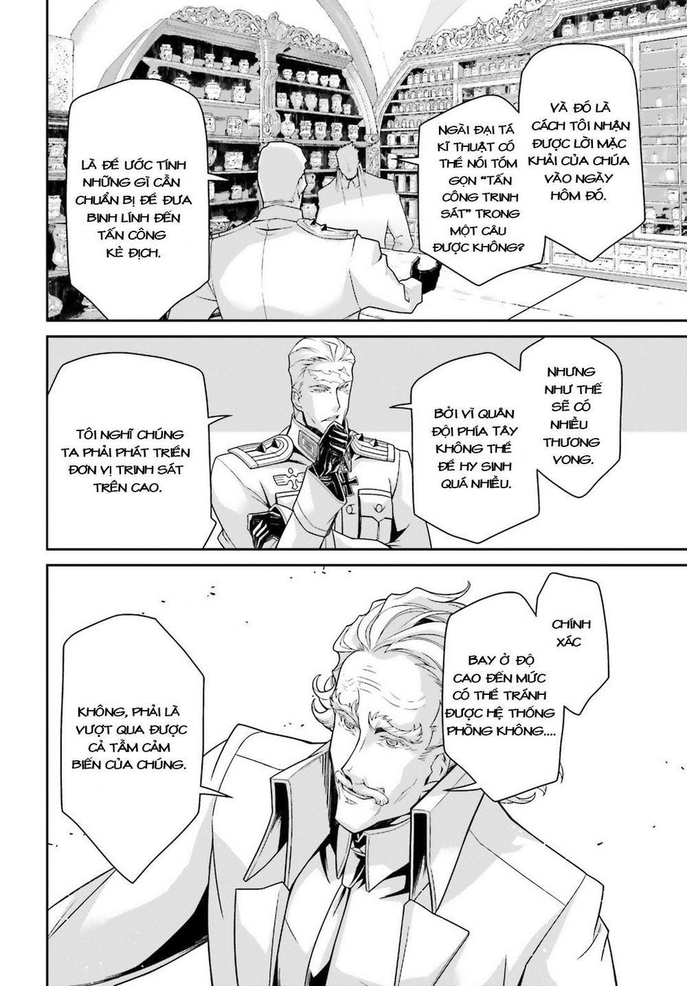 Ấu Nữ Chiến Ký Chap 42 - Next Chap 43