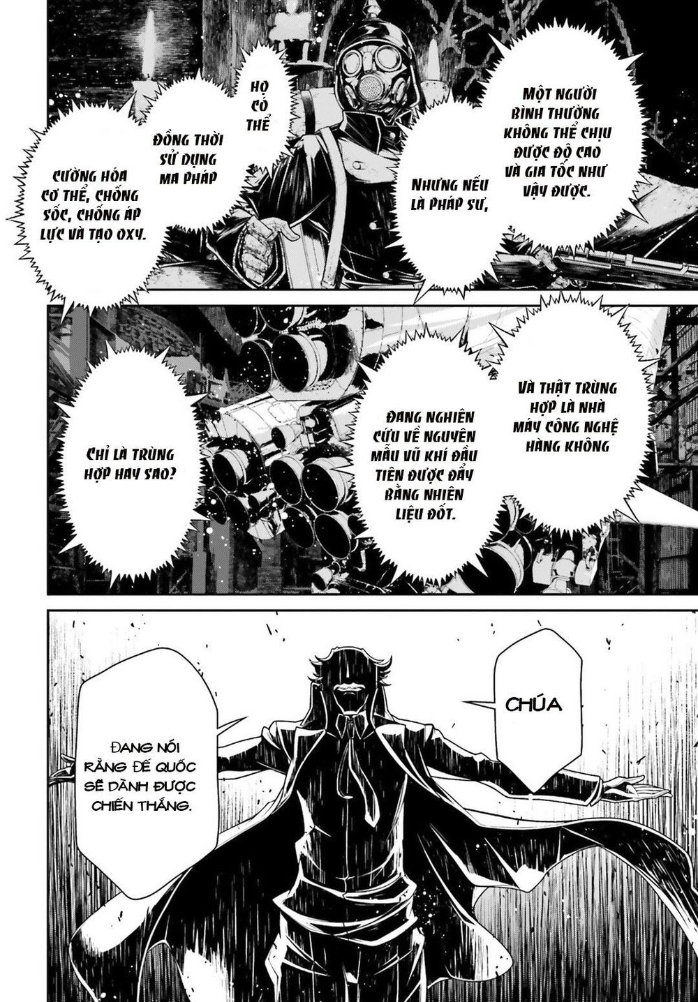 Ấu Nữ Chiến Ký Chap 42 - Next Chap 43