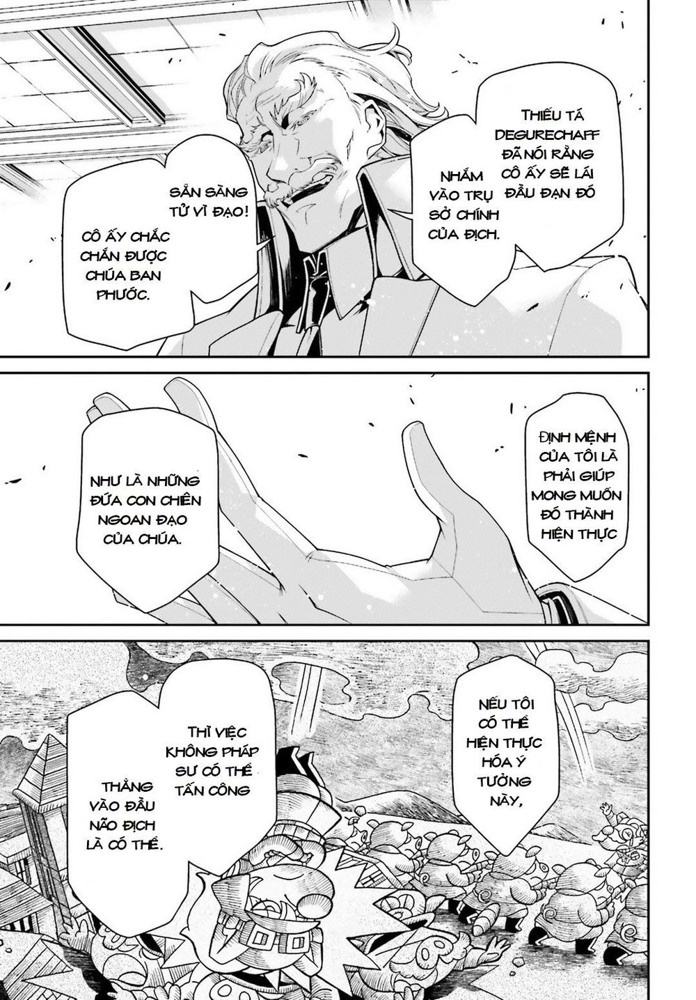 Ấu Nữ Chiến Ký Chap 42 - Next Chap 43