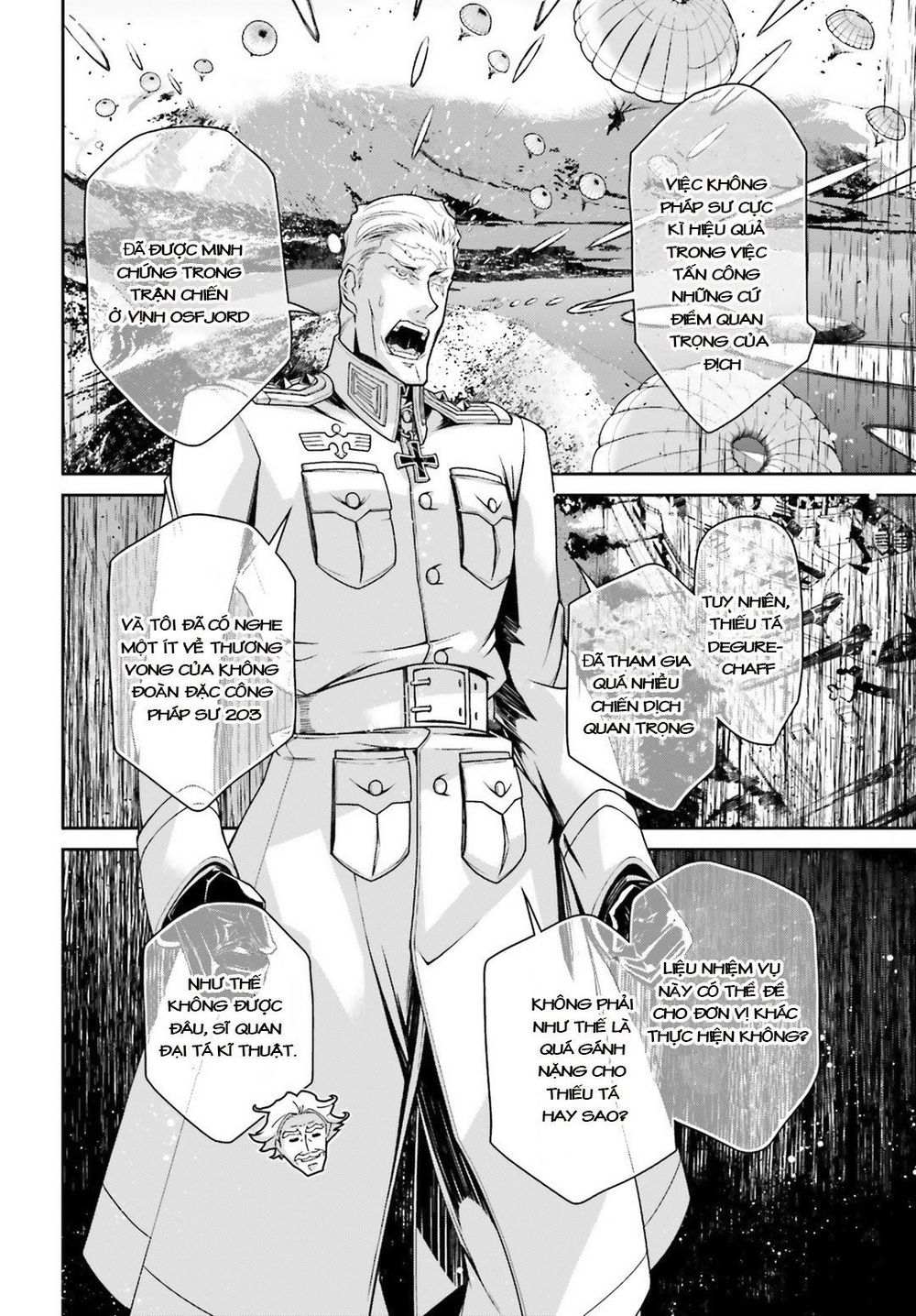Ấu Nữ Chiến Ký Chap 42 - Next Chap 43