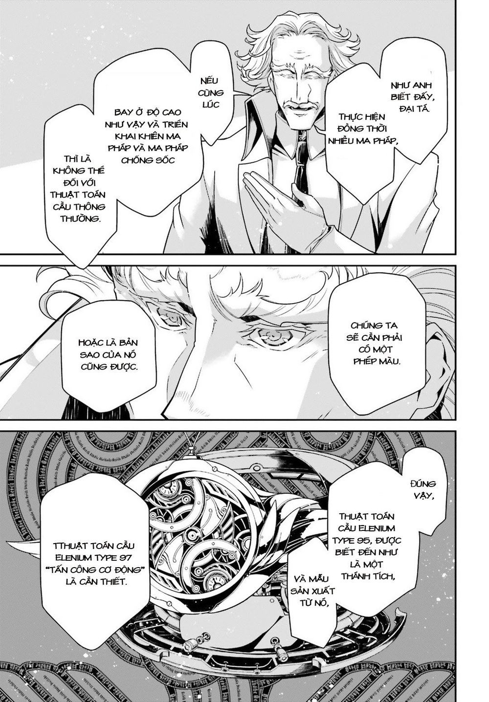 Ấu Nữ Chiến Ký Chap 42 - Next Chap 43