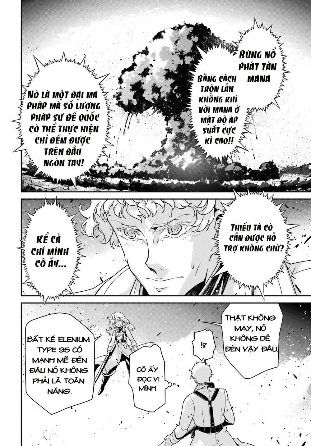 Ấu Nữ Chiến Ký Chap 42 - Next Chap 43
