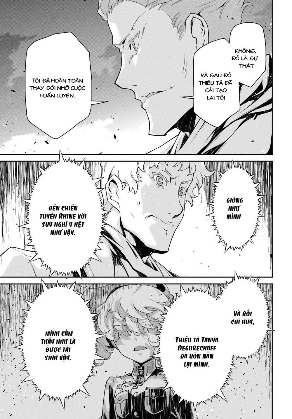 Ấu Nữ Chiến Ký Chap 43 - Next Chap 44