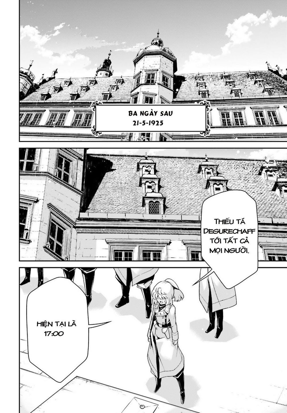 Ấu Nữ Chiến Ký Chap 43 - Next Chap 44
